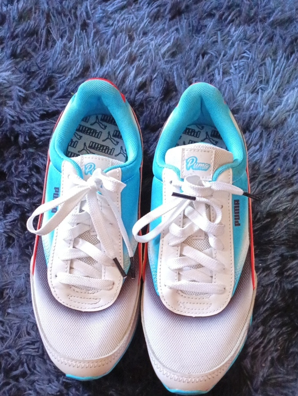 Puma Future Rider Airbrush Shoes